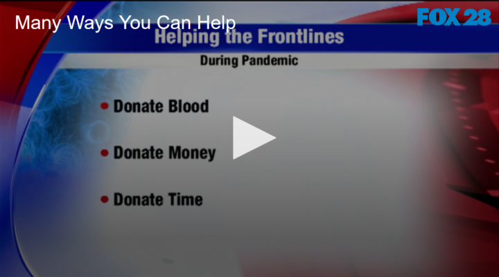 2020-04-16 Many Ways You Can Help FOX 28 Spokane