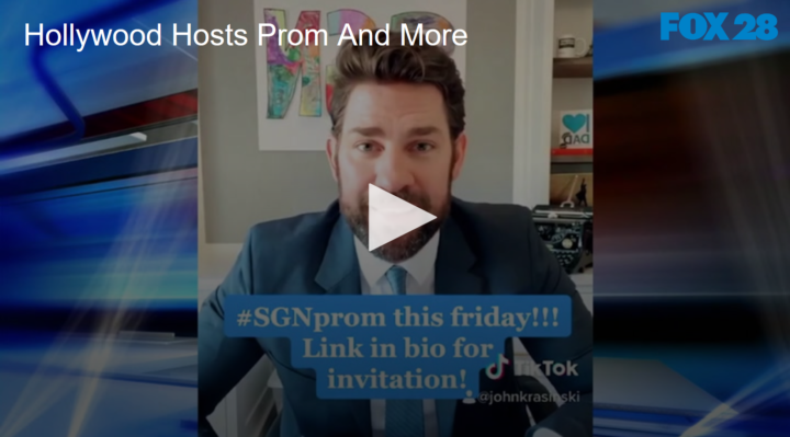 2020-04-17 Hollywood Saves Prom FOX 28 Spokane