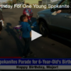 2020-04-17 One Big Birthday For One Young Spokanite FOX 28 Spokane