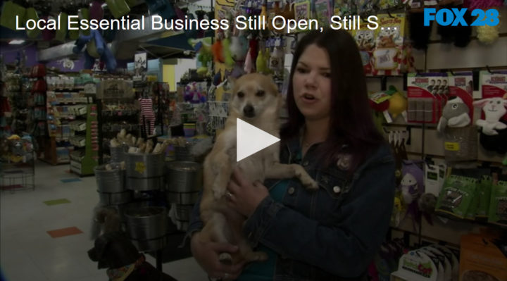 2020-04-20 Local Essential Business Still Open, Still Struggling FOX 28 Spokane