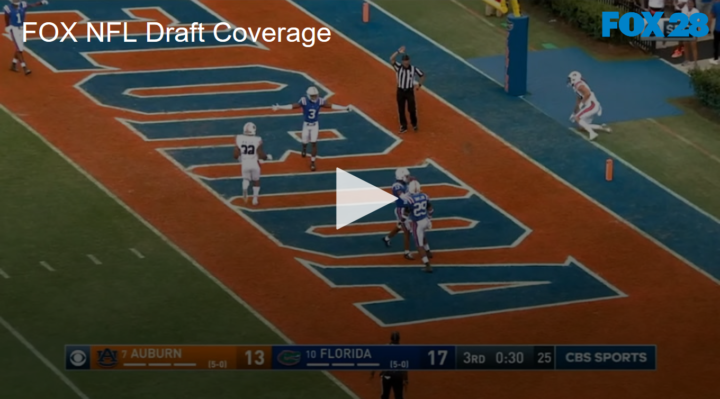 2020-04-22 FOX NFL Draft Coverage FOX 28 Spokane