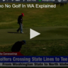 2020-04-22 Golf In Idaho No Golf In WA Explained FOX 28 Spokane