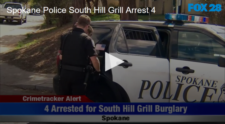 2020-04-22 Spokane Police South Hill Grill Arrest 4 FOX 28 Spokane
