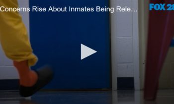 Concerns Rise About Inmates Being Released In Wa