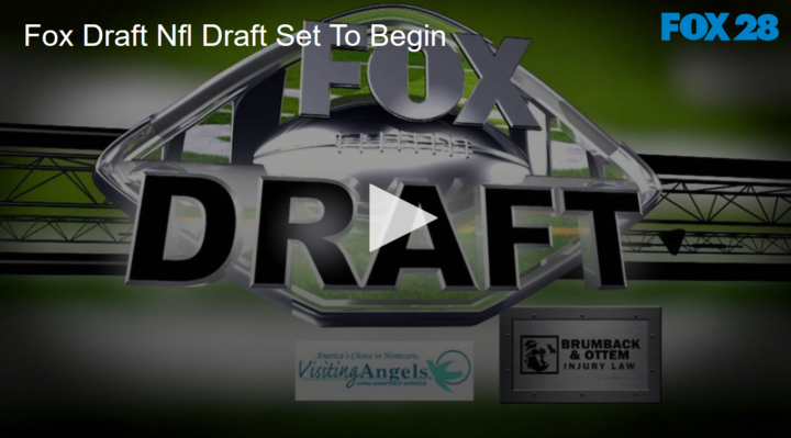 2020-04-23 Fox Draft NFL – Draft Set To Begin FOX 28 Spokane