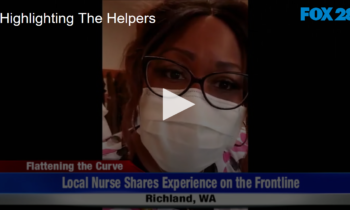 Highlight the Helpers – Spreading Kindness During COVID