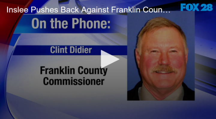 2020-04-23 Inslee Pushes Back Against Franklin County Lawsuit FOX 28 Spokane
