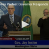 2020-04-23 Local Business Protest Governor Responds FOX 28 Spokane