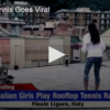 2020-04-23 Rooftop Tennis Goes Viral FOX 28 Spokane