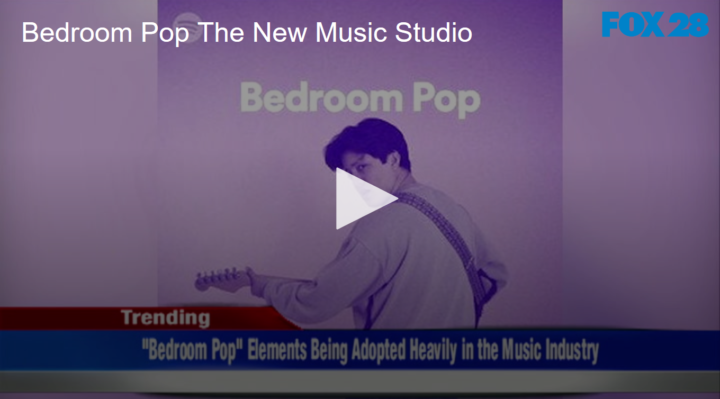 2020-04-24 Bedroom Pop The New Music Studio FOX 28 Spokane