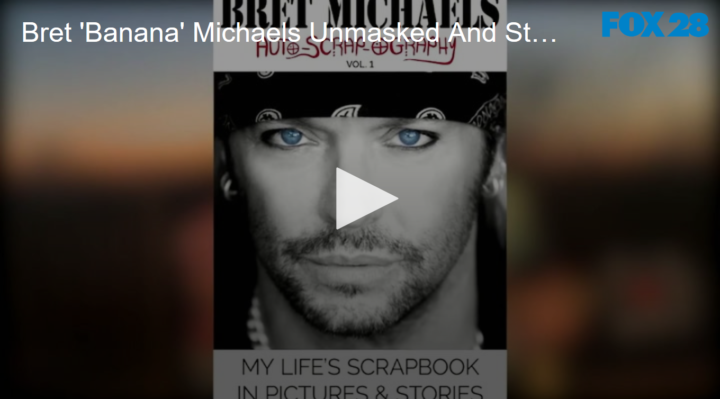 2020-04-24 Bret 'Banana' Michaels Unmasked And Staying Busy FOX 28 Spokane