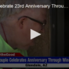 2020-04-24 Couple Celebrate 23rd Anniversary Through Window FOX 28 Spokane