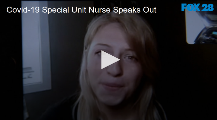 2020-04-24 Covid-19 Special Unit Nurse Speaks Out FOX 28 Spokane