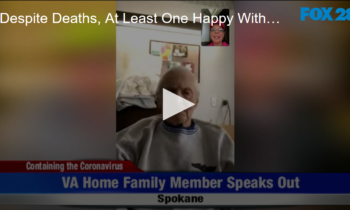 Family member of Spokane Veterans Home resident speaks out in favor of facility