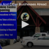 CDA Casino And Other Businesses Already Opening