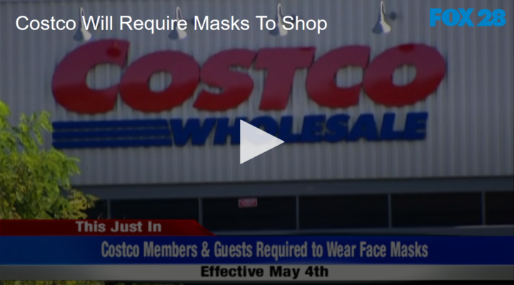 2020-04-29 Costco Will Require Masks to Shop FOX 28 Spokane