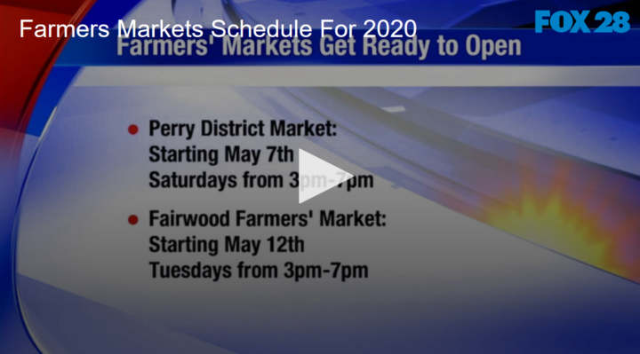 2020-04-29 Farmers Markets Schedule For 2020 FOX 28 Spokane