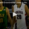 2020-04-29 NCAA Player Endorsements Closer to Reality FOX 28 Spokane