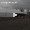 2020-04-30 New Covid Testing Site Hours FOX 28 Spokane