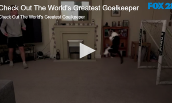 Check Out The World’s Greatest Goalkeeper