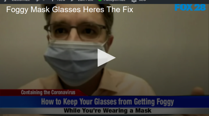 2020-05-01 Foggy Mask Glasses Here's The Fix FOX 28 Spokane