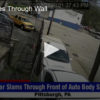 2020-05-04 Caught on Camera Suv Crashes Through Wall FOX 28 Spokane