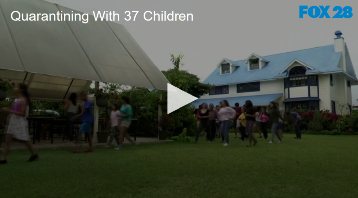 2020-05-05 Quarantining With 37 Children FOX 28 Spokane