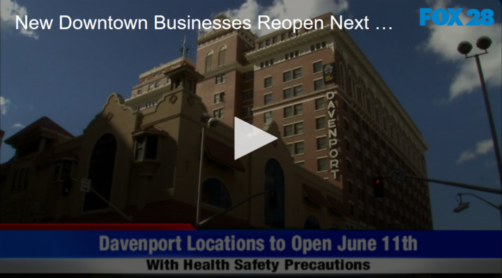 2020-05-07 New Downtown Businesses Reopen Next Week FOX 28 Spokane