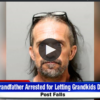 Grandpa Arrested For Letting Kids Drive