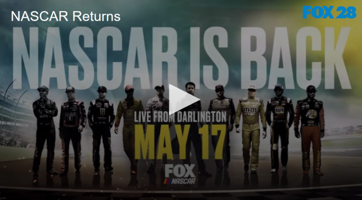 2020-05-11 NASCAR Returns FOX 28 Spokane