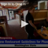 2020-05-12 Restaurant Sign In to Dine In FOX 28 Spokane