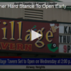 Local Tavern Owner’s Hard Stance on Reopening Early Changed Suddenly