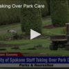 City Staff Taking Over Park Care