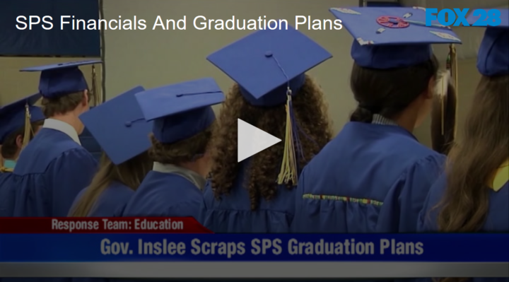 2020-05-14 SPS Financials And Graduation Plans FOX 28 Spokane