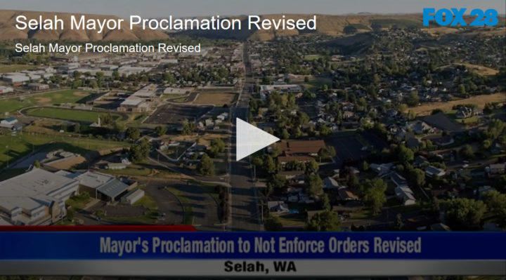 2020-05-14 Selah Mayor Proclimation Revised FOX 28 Spokane