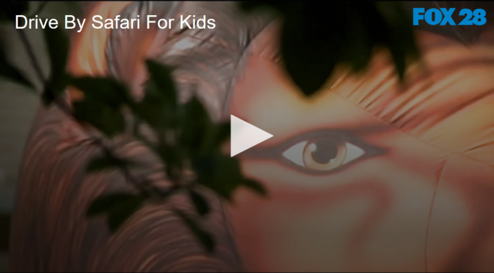 2020-05-15 Drive By Safari for Kids FOX 28 Spokane