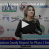 2020-05-15 Spokane County Phase 2 Rejection A Not Yet FOX 28 Spokane