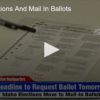Idaho Elections And Mail In Ballots
