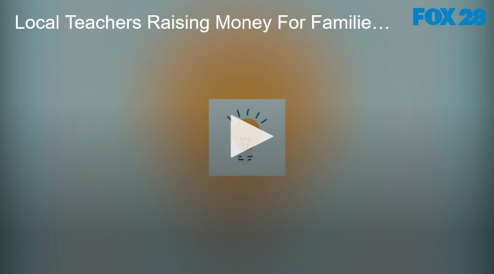 2020-05-18 Local Teachers Raising Money For Families Utility Bills FOX 28 Spokane