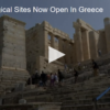 2020-05-19 Archaeological Sites Now Open In Greece FOX 28 Spokane