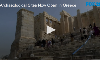 Archaeological Sites Now Open In Greece