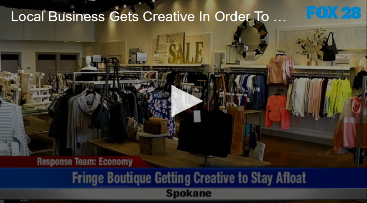 2020-05-19 Local Business Gets Creative In Order To Open Now FOX 28 Spokane