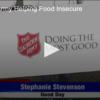 Salvation Army Helping Food Insecure Today