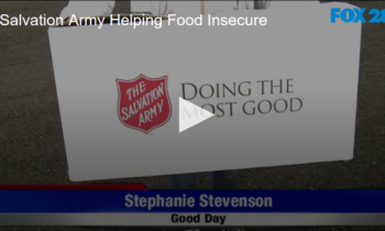 Salvation Army Helping Food Insecure Today
