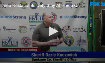 Three Restaurants Defy Stay At Home Orders