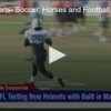 COVID Sports- Soccer, Horses and Football