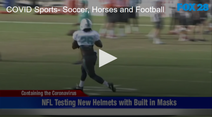 2020-05-20 COVID Sports- Soccer, Horses and Football FOX 28 Spokane