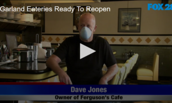 Garland Eateries Ready To Reopen