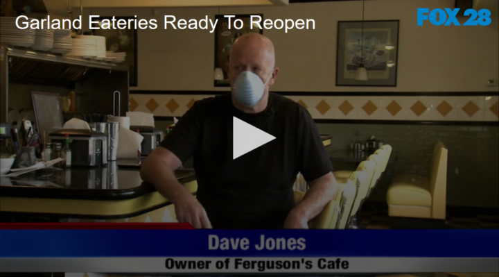 2020-05-21 Garland Eateries Ready To Reopen FOX 28 Spokane