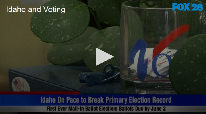 2020-05-21 Idaho and Voting FOX 28 Spokane